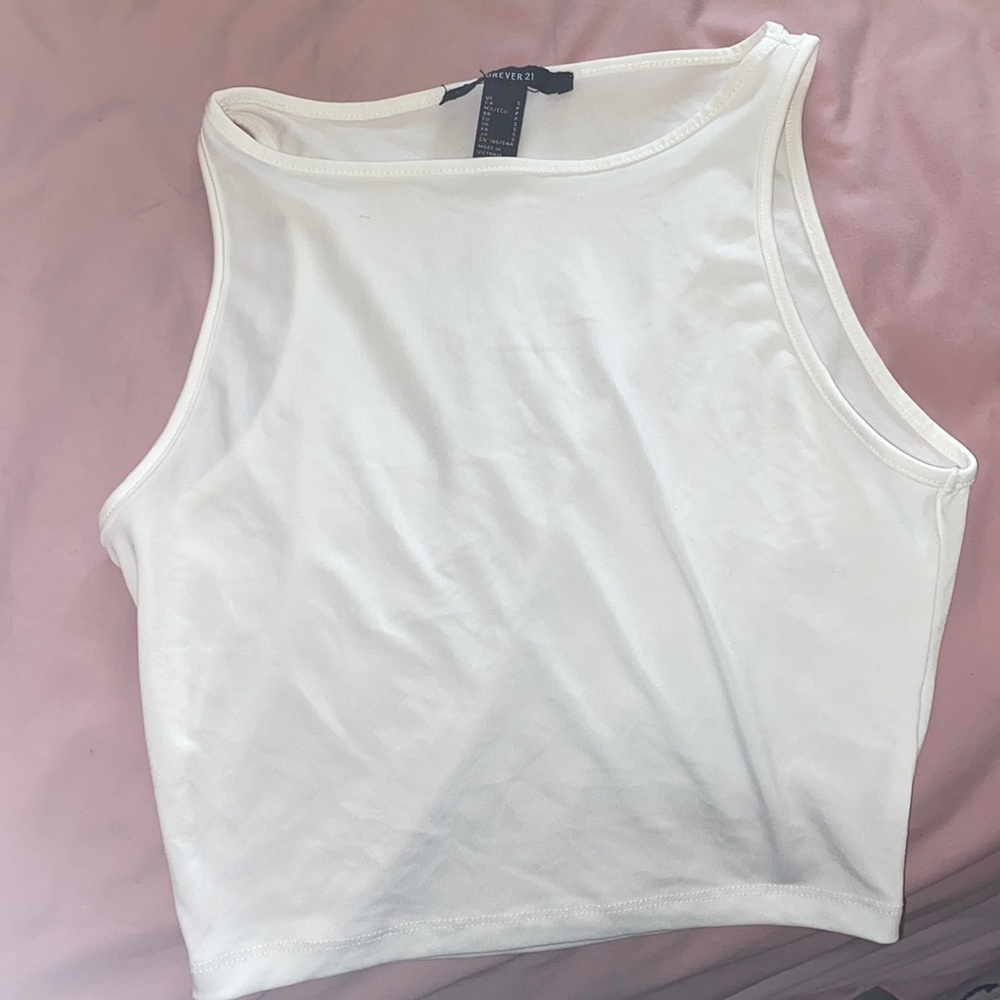 Forever 21 crop tank